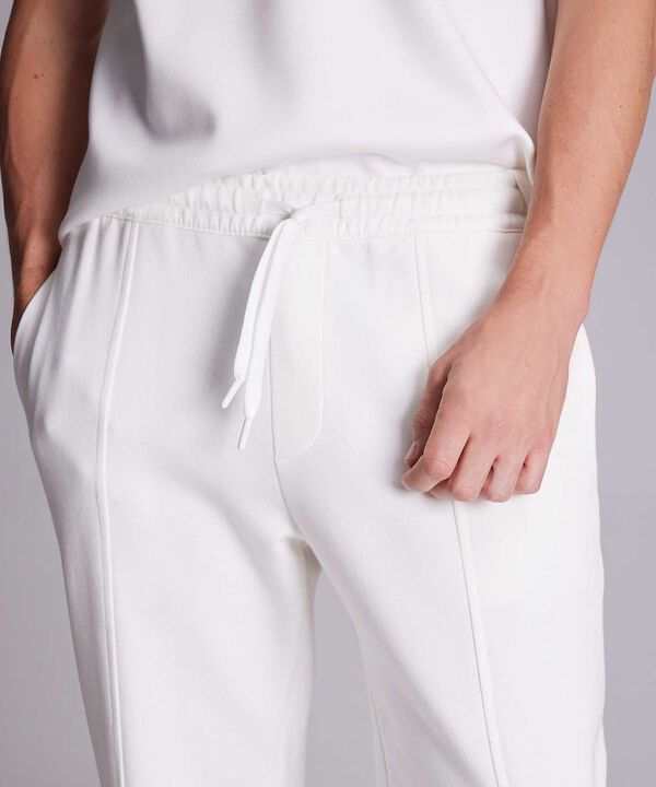 Pantalon Para Hombre Marfil