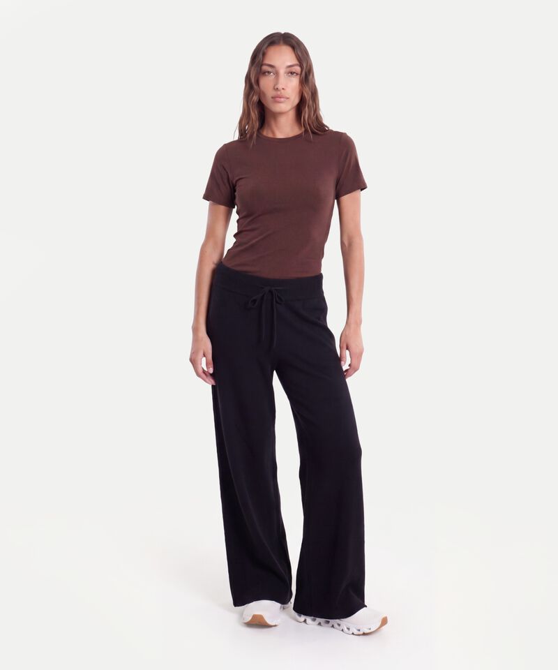 Camiseta Para Mujer CafeOscuro