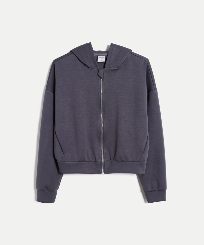 Buzo Para Mujer GrisOscuro