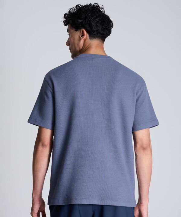 Camiseta Para Hombre Azul