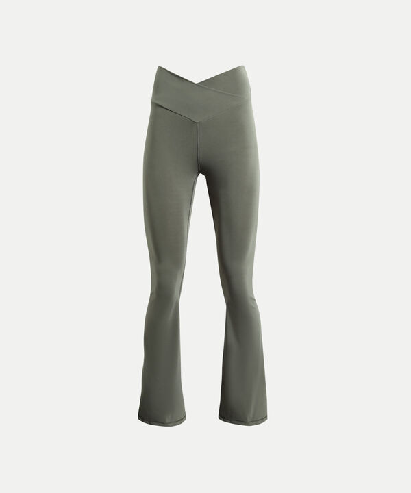Leggins Para Mujer Verde image number null