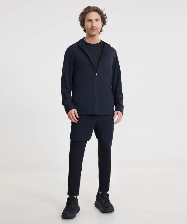 Chaqueta Para Hombre Negro image number null