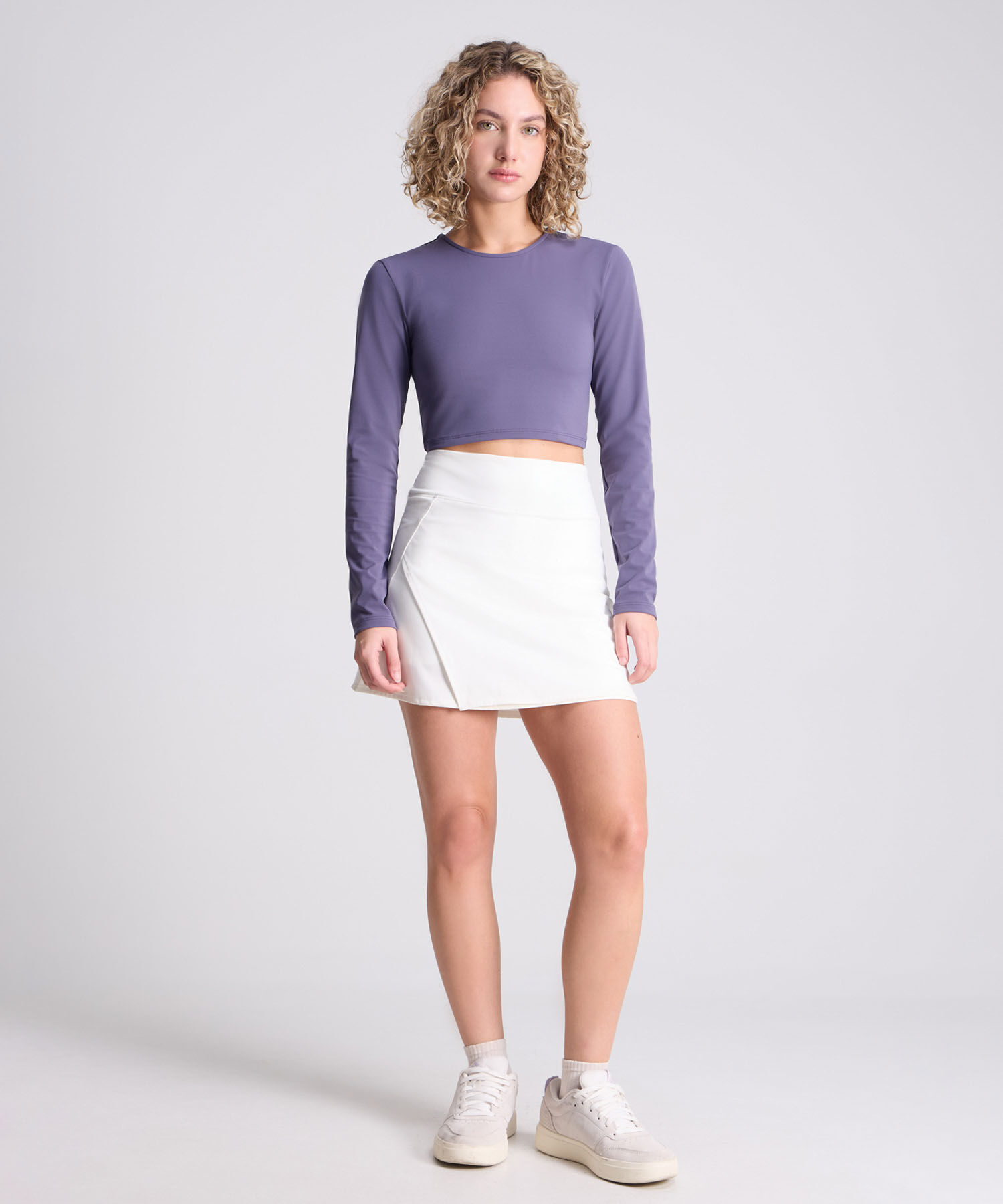 Camiseta Para Mujer GrisOscuro