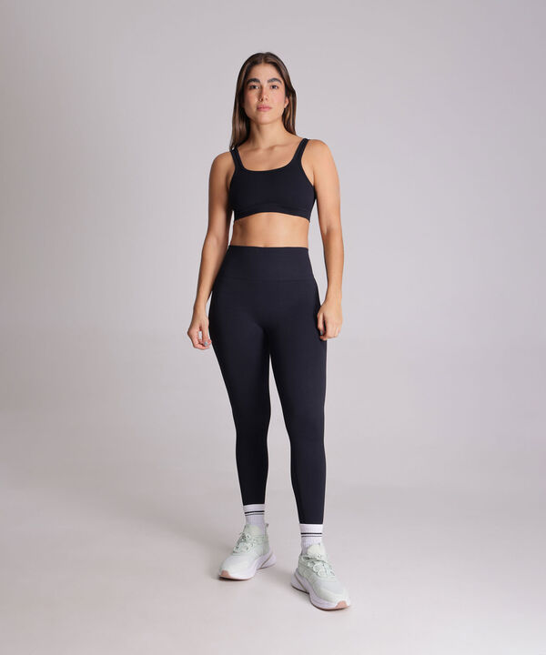 Leggins Para Mujer Negro image number null