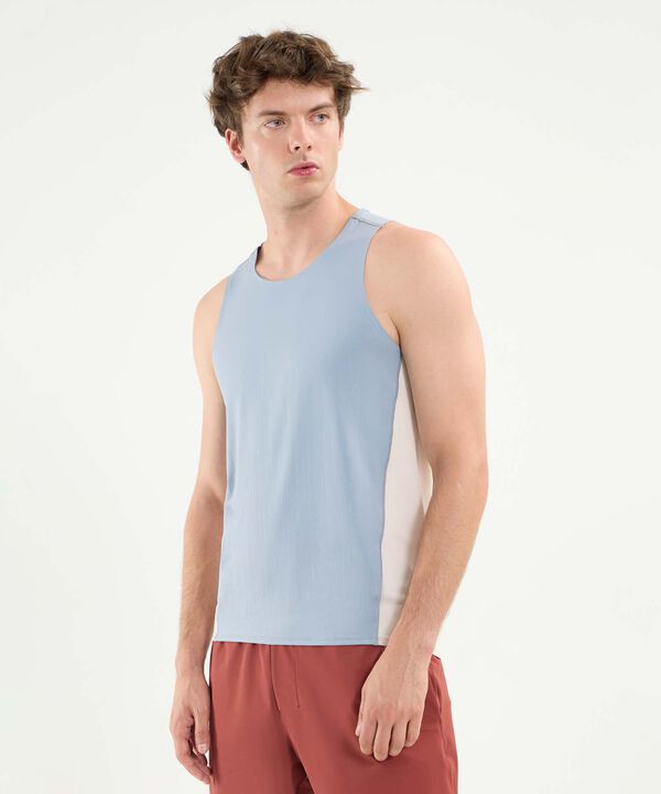 Camiseta Para Hombre Gris image number null