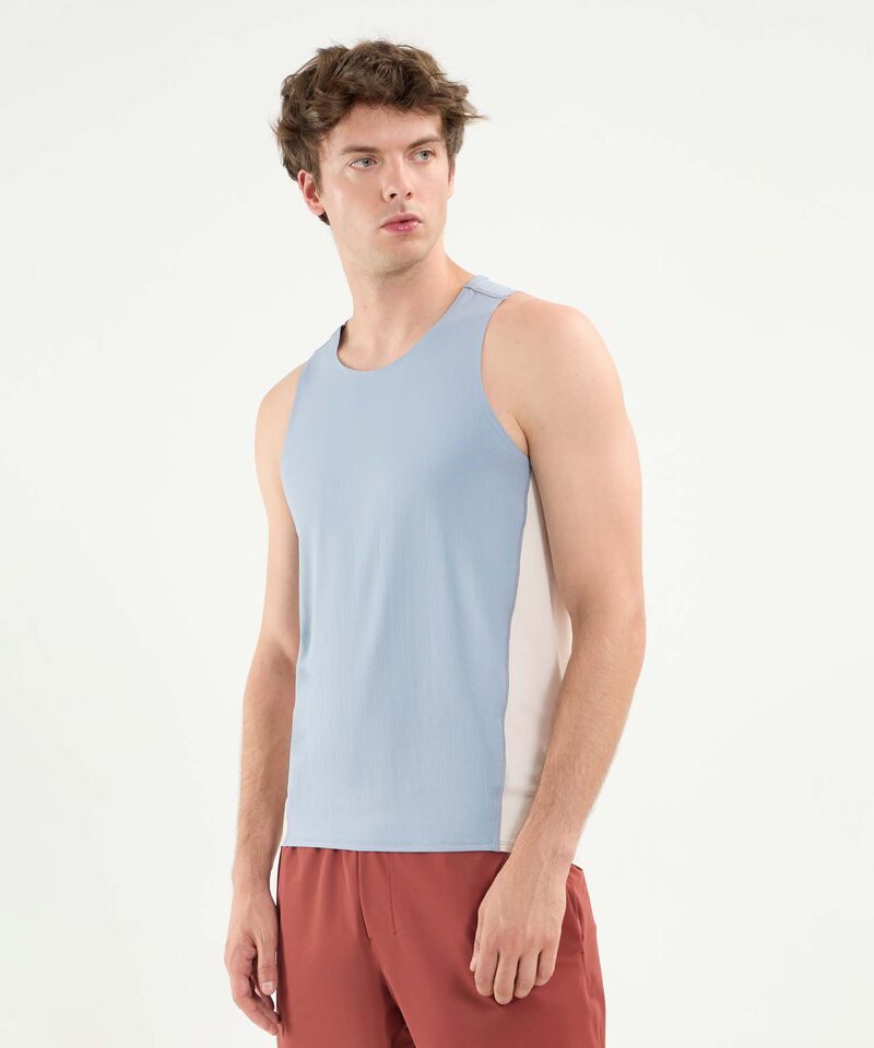Camiseta Para Hombre Gris