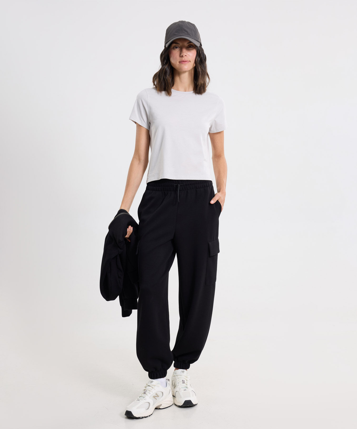 Pantalon Para Mujer Negro