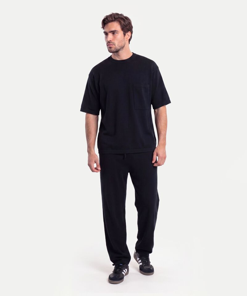 Pantalon Para Hombre Negro