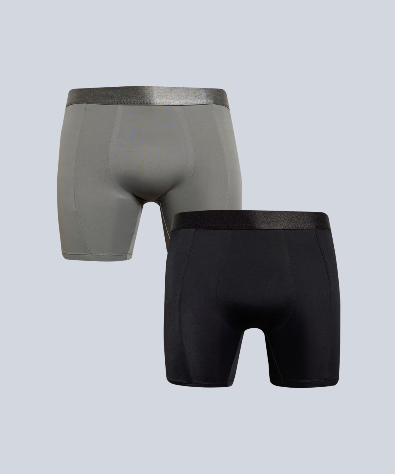 Boxer Para Hombre Negro