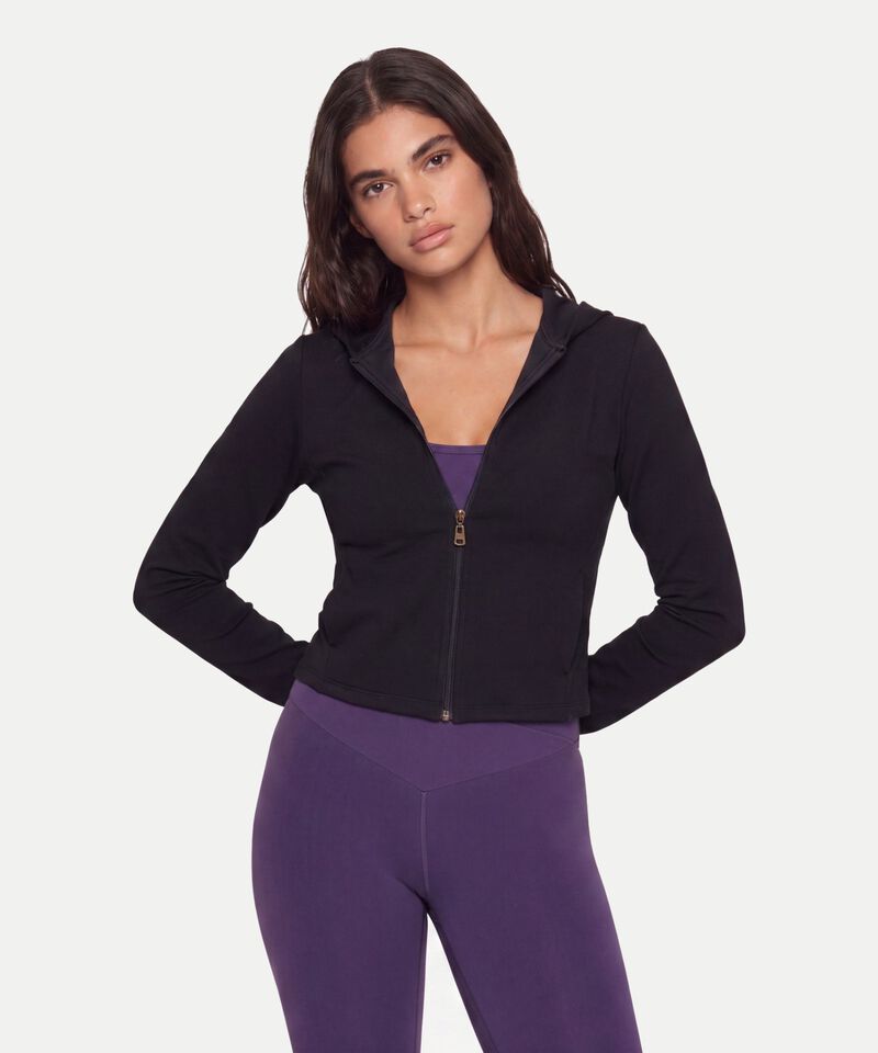 Buzo Para Mujer Negro
