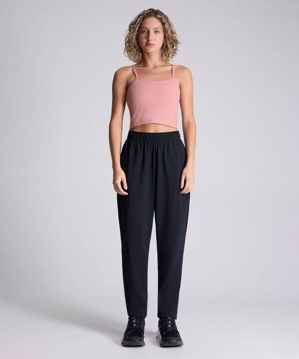 Pantalon Para Mujer Negro image number null