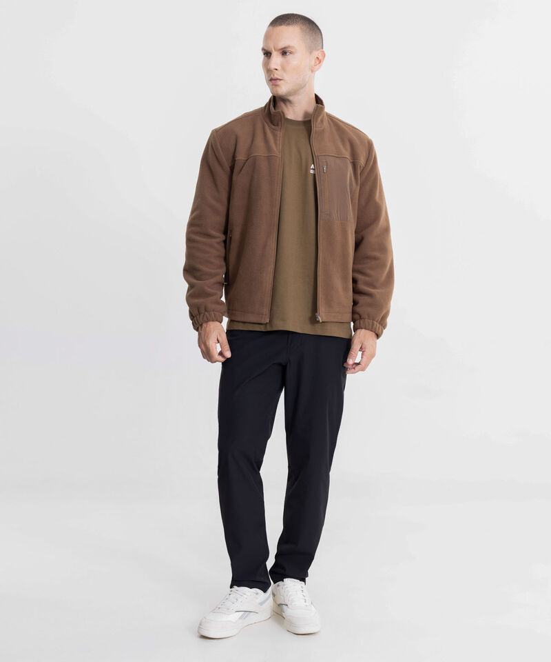 Camiseta Para Hombre Cafe