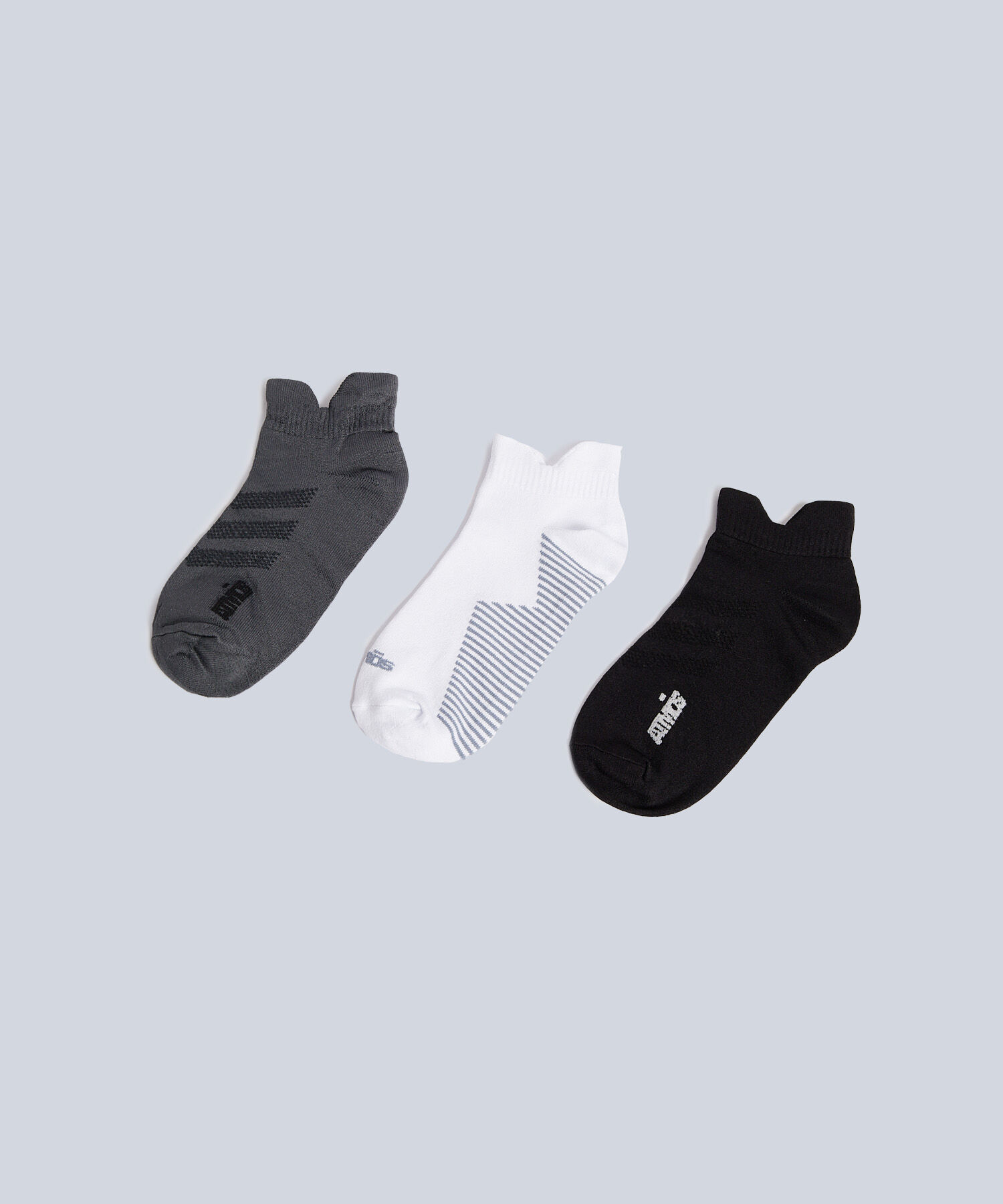 Medias Para Hombre GrisOscuro