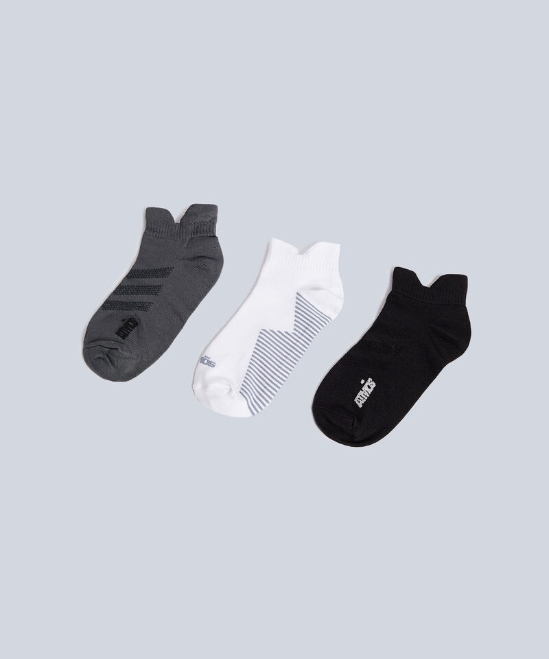 Medias Para Hombre GrisOscuro