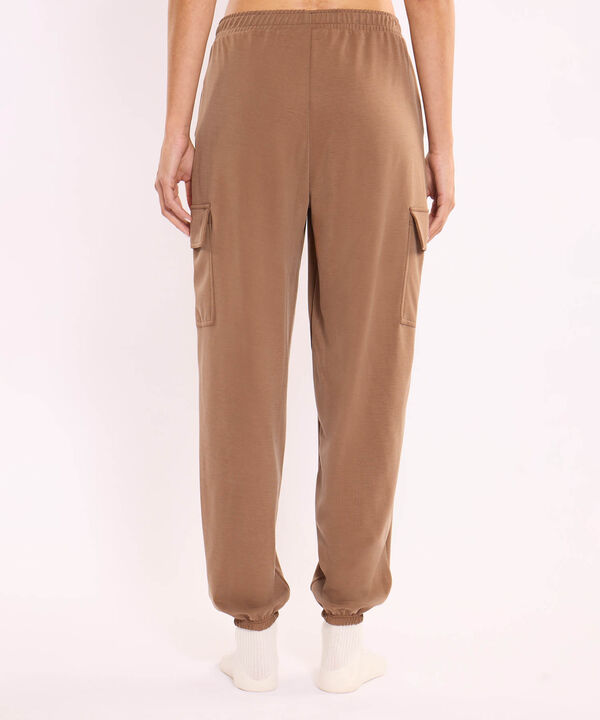 Pantalon Para Mujer Cafe image number null