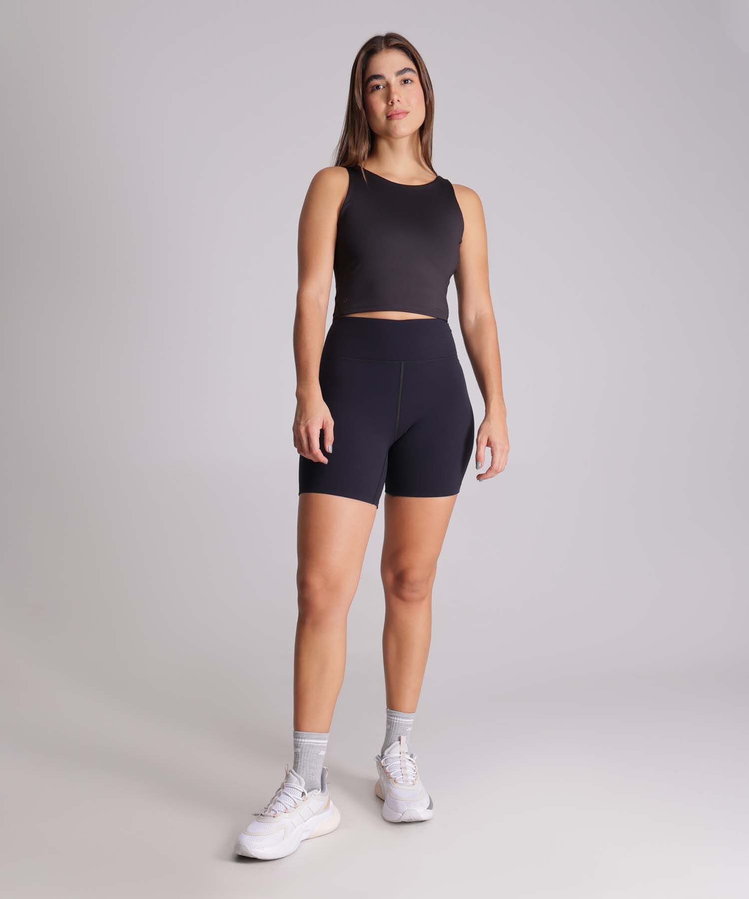 Camiseta Para Mujer Negro