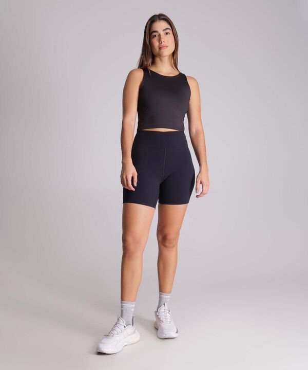 Camiseta Para Mujer Negro image number null