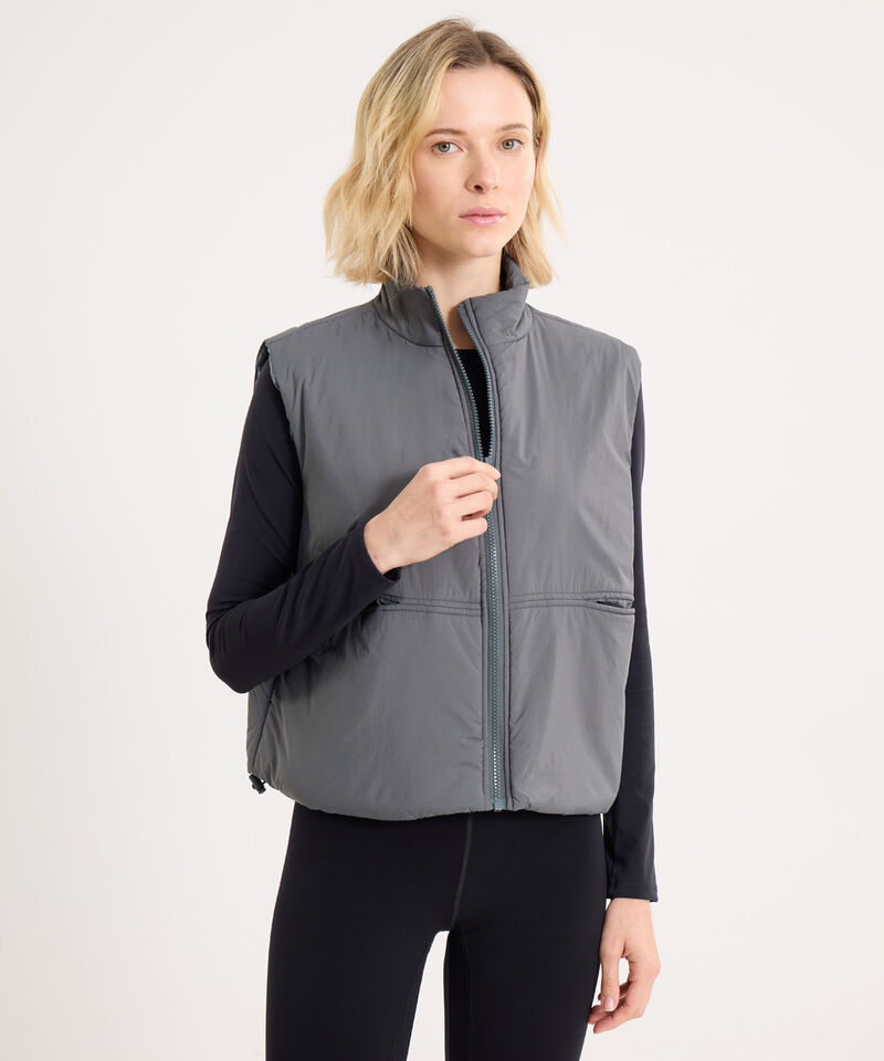 Chaleco Para Mujer Verde