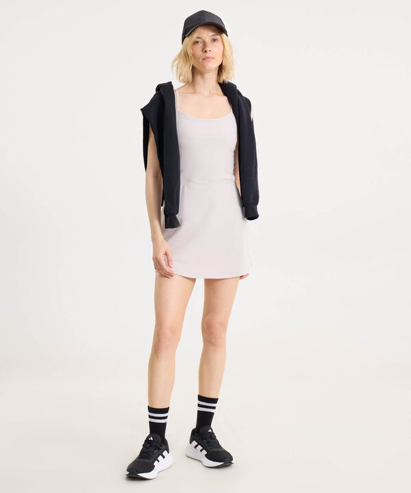 Vestido Para Mujer Gris image number null