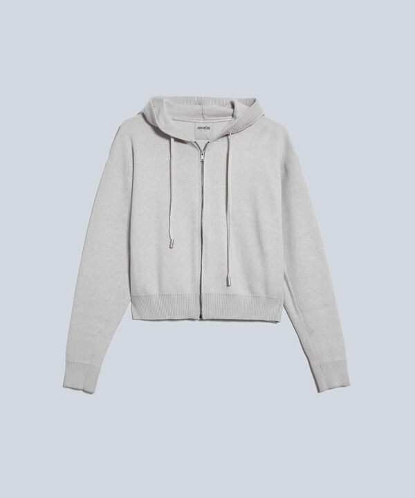 Saco Para Mujer Gris