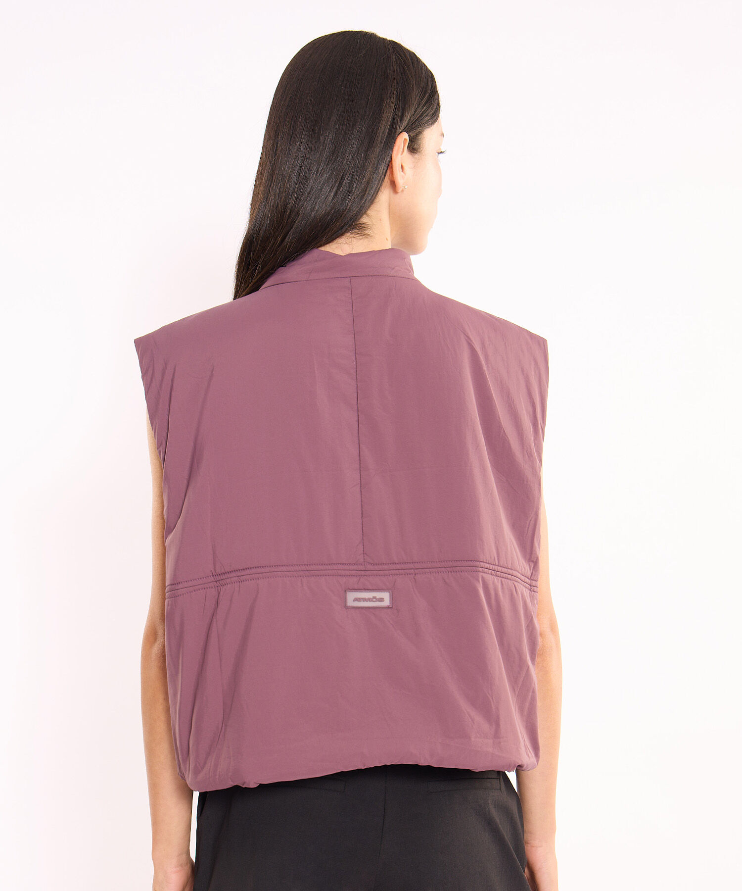 Chaleco Para Mujer Morado