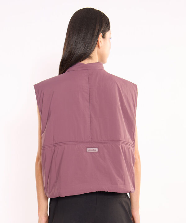 Chaleco Para Mujer Morado image number null