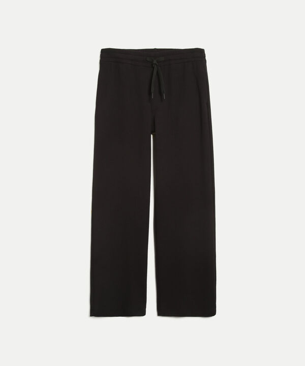 Pantalon Para Hombre Negro image number null