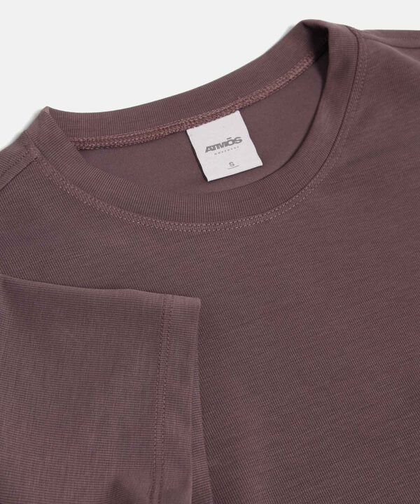 Camiseta Para Mujer Morado image number null