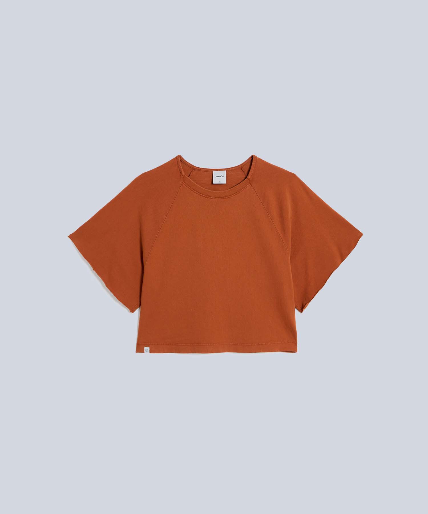 Camiseta Para Mujer Terracota