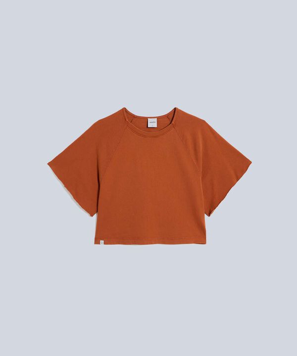 Camiseta Para Mujer Terracota