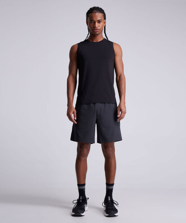 Camiseta Para Hombre Negro image number null