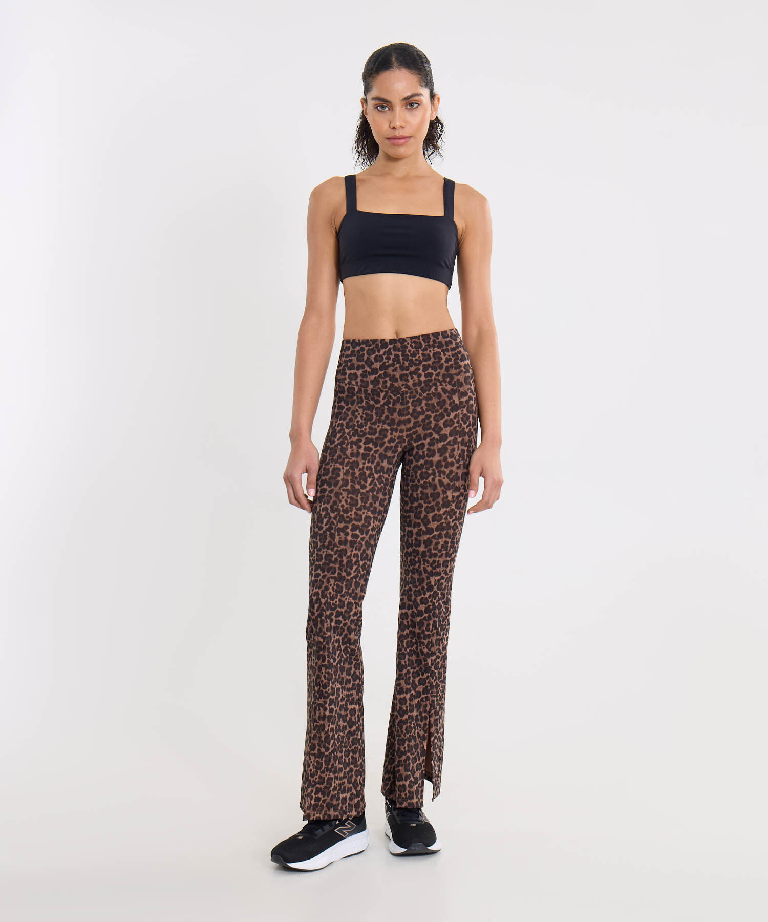 Leggins Para Mujer Cafe