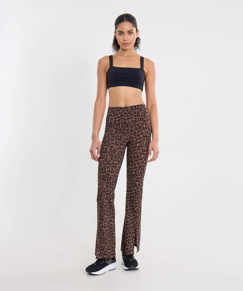 Leggins Para Mujer Cafe