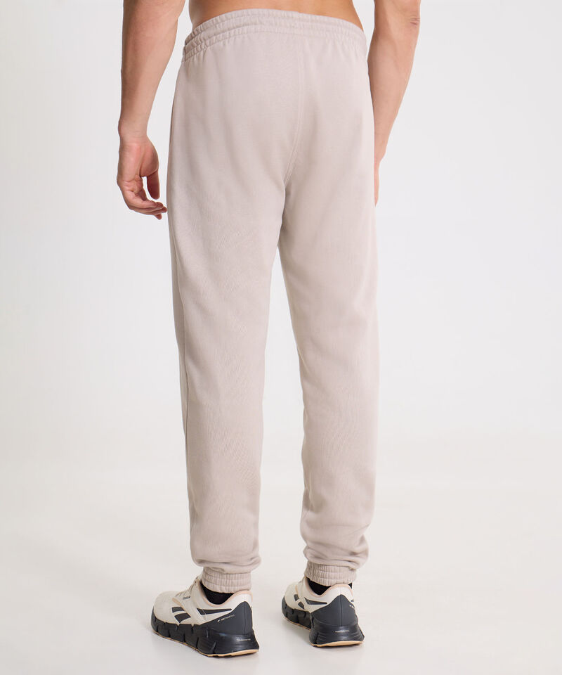 Pantalón Jogger Básico Perchado, Mocca