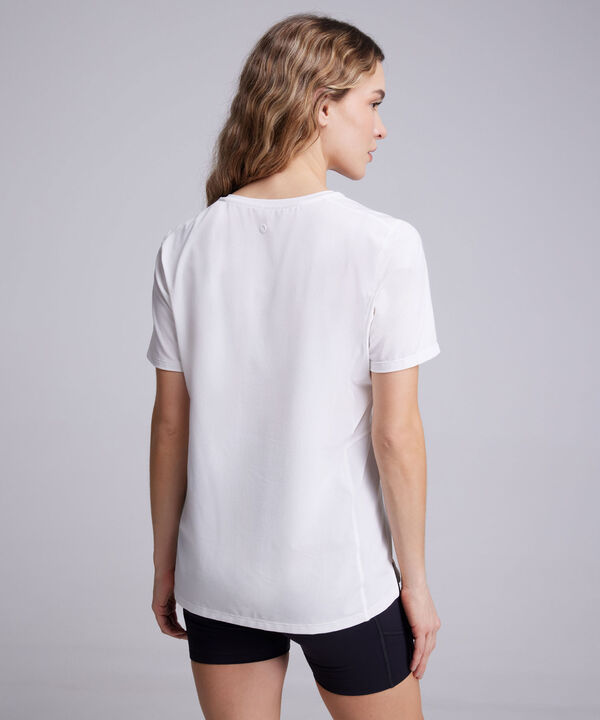 Camiseta Para Mujer Marfil image number null