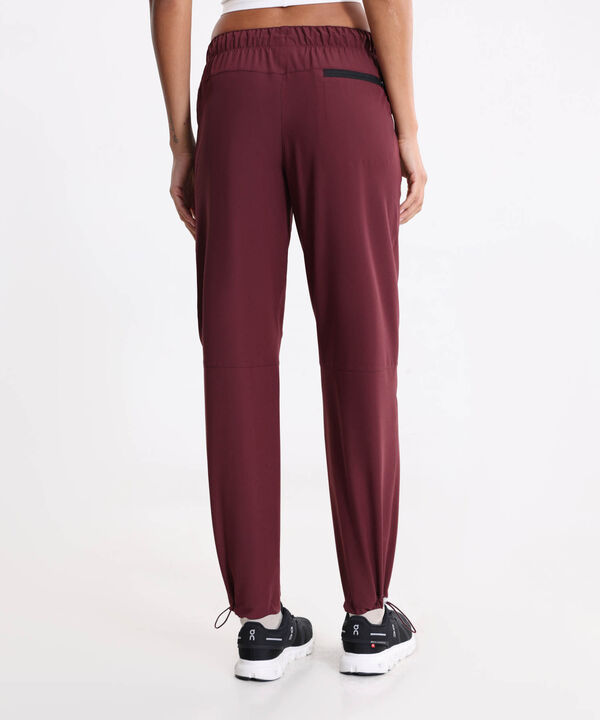 Pantalon Para Mujer Vino