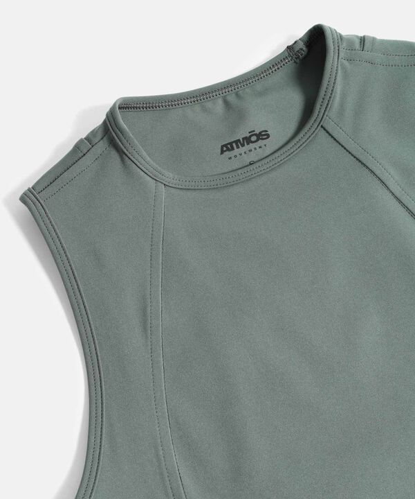 Camiseta Para Mujer Verde image number null