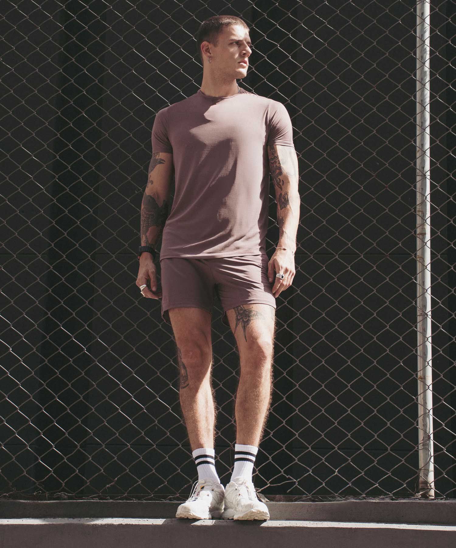 Short Para Hombre Lila