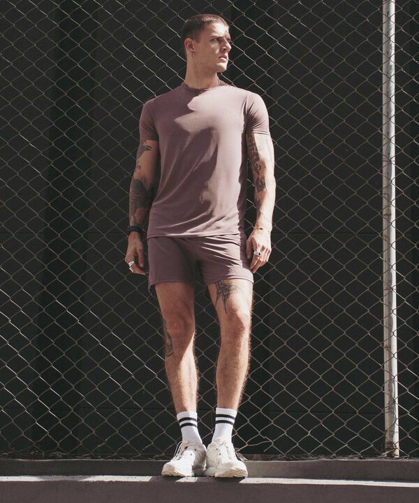 Short Para Hombre Lila image number null