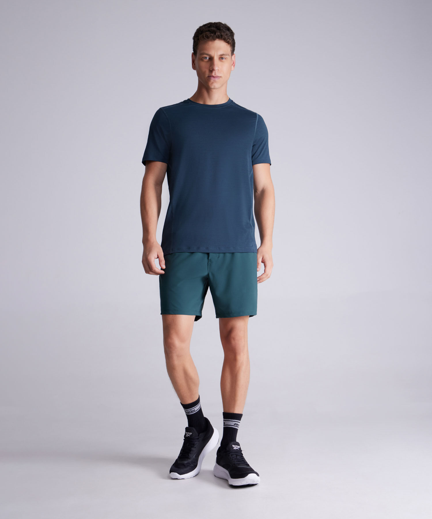 Camiseta Para Hombre VerdeOscuro