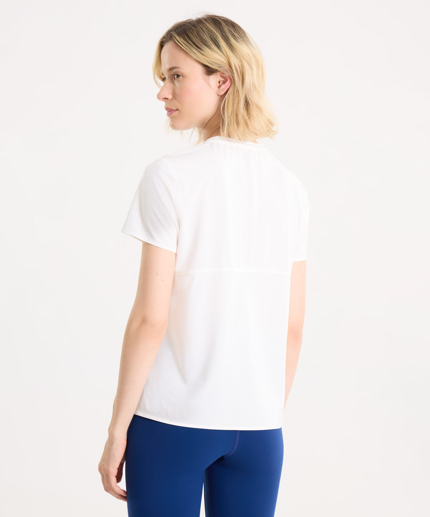 Camiseta Para Mujer Blanco