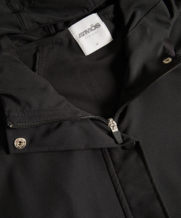 Chaqueta Para Hombre Negro image number null