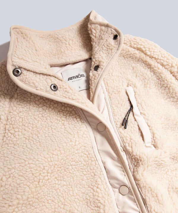 Chaqueta Para Mujer Beige image number null
