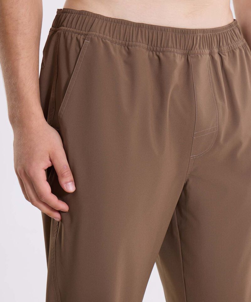 Pantalon Para Hombre Cafe