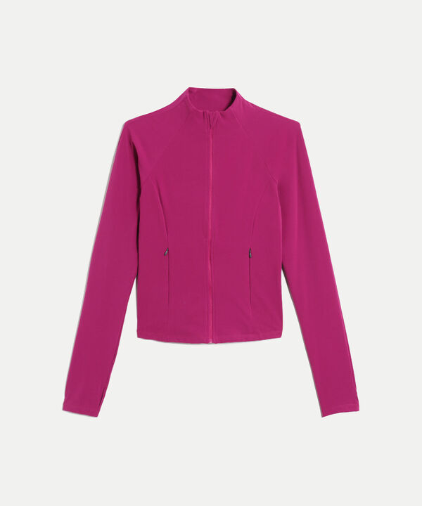 Buzo Para Mujer Fucsia image number null