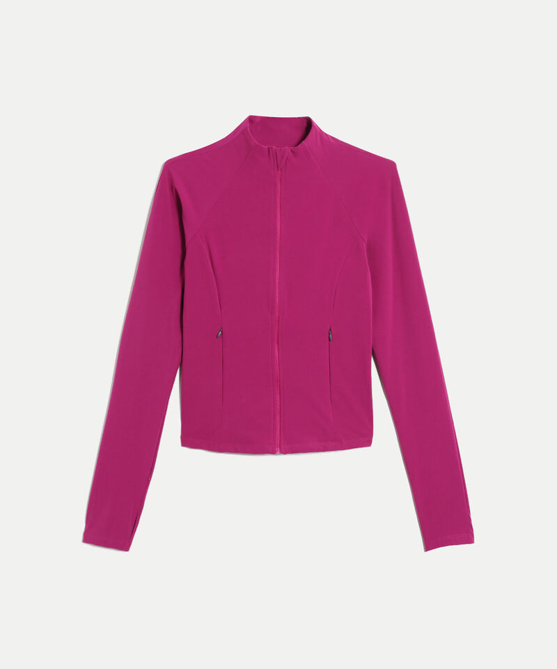 Buzo Para Mujer Fucsia