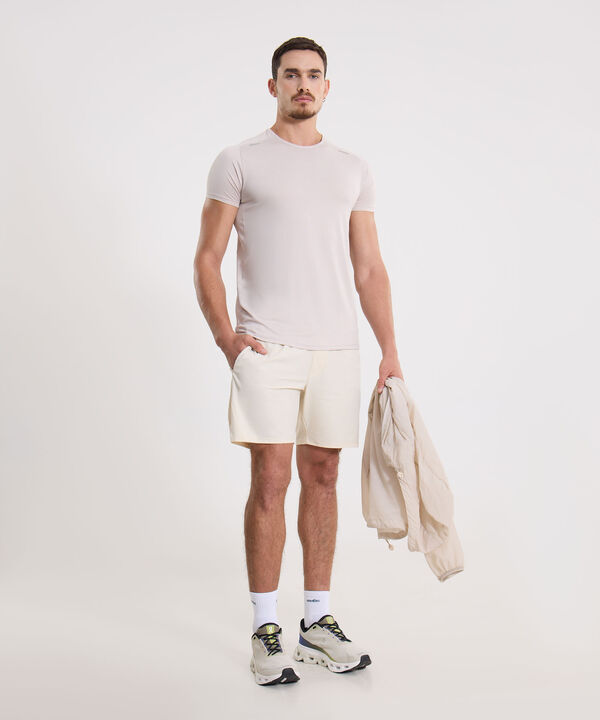 Camiseta Para Hombre Beige