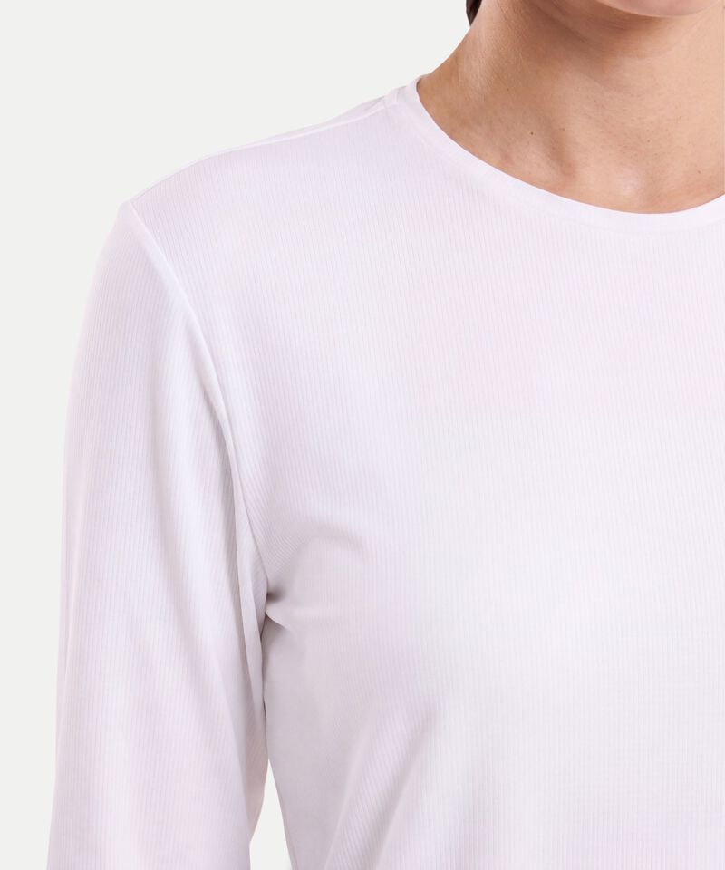 Camiseta Para Mujer Blanco