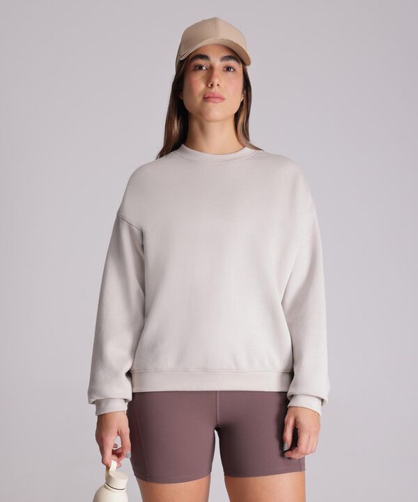 Buzo Para Mujer Marfil image number null