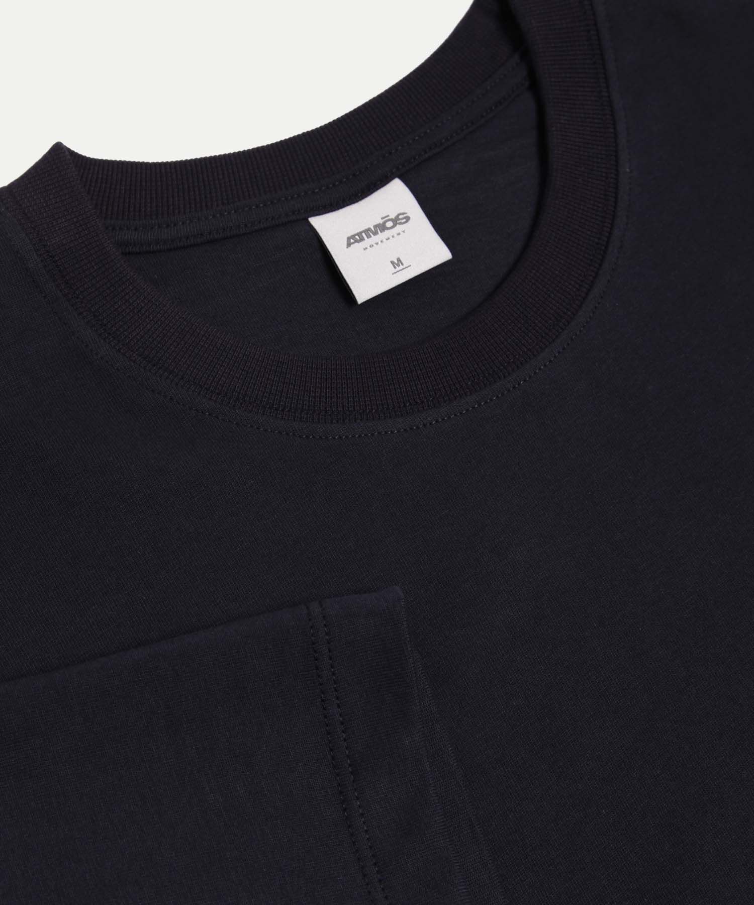 Camiseta Para Hombre AzulOscuro